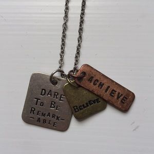 Charm necklace